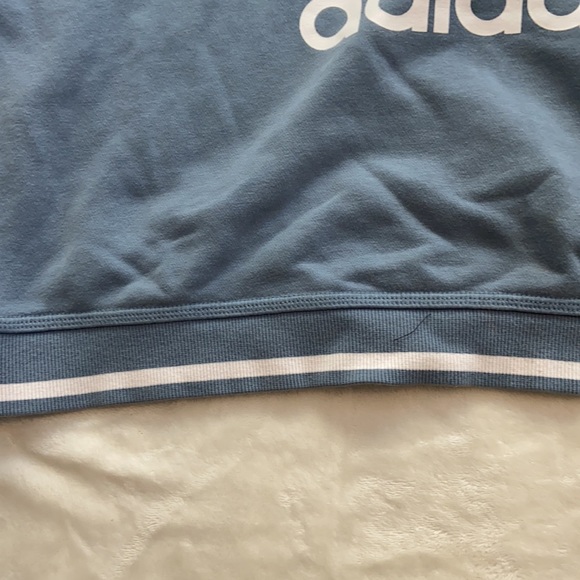 Adidas Cropped Hoodie - Picture 3 of 6